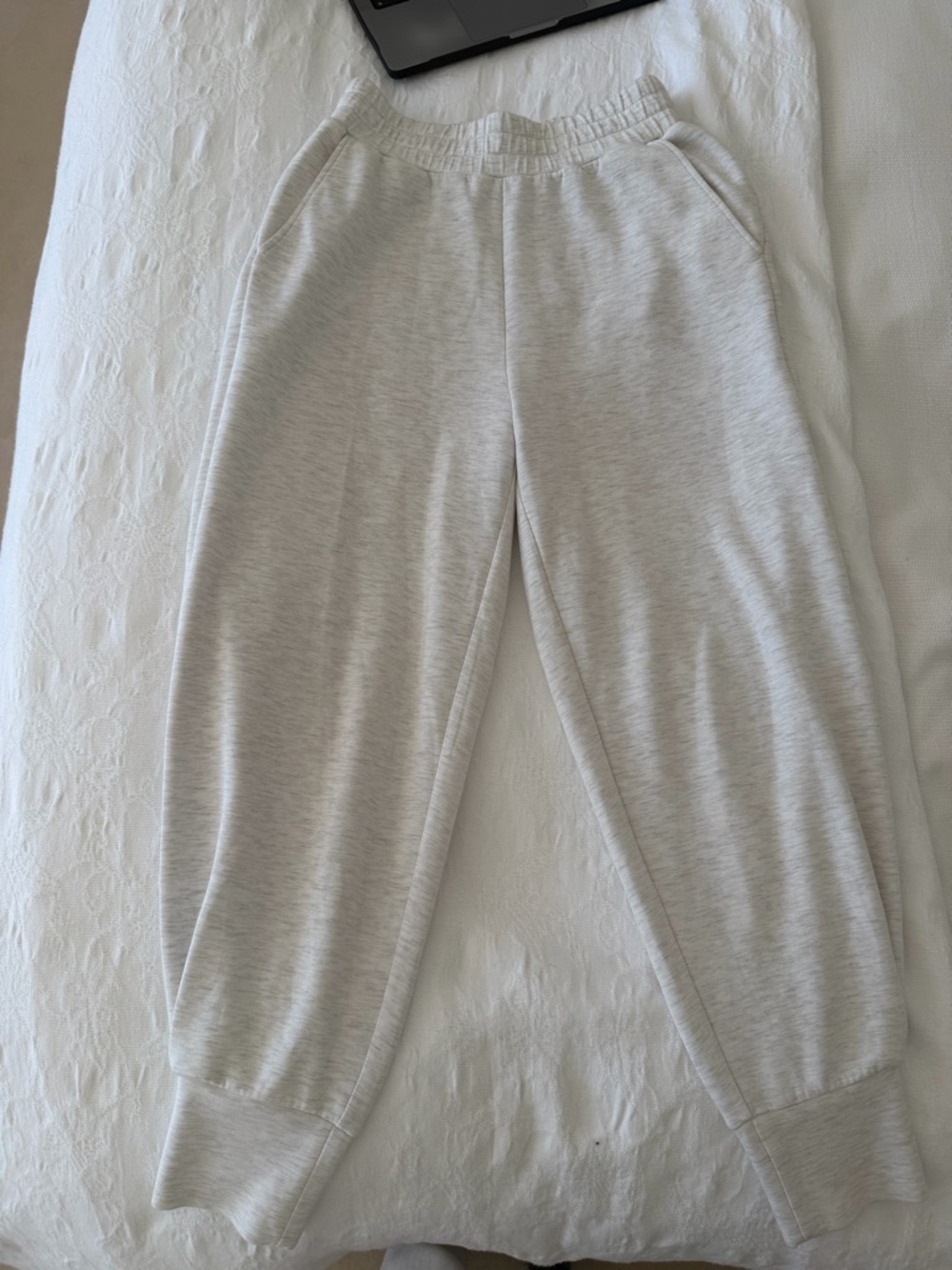 Varley Double Soft Grey Set - Two Hoodies (S, XS) One Jogger (S) - Picture 12 of 14